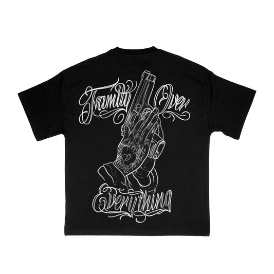 Los locos t-shirt “family first”
