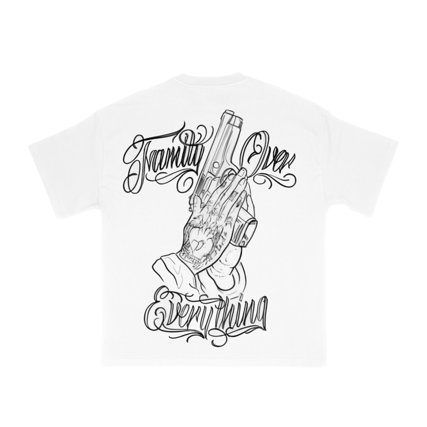 Los locos t-shirt “family first”
