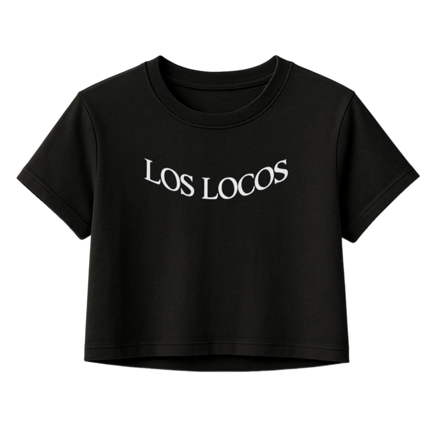 Holy Locas Crop-Top