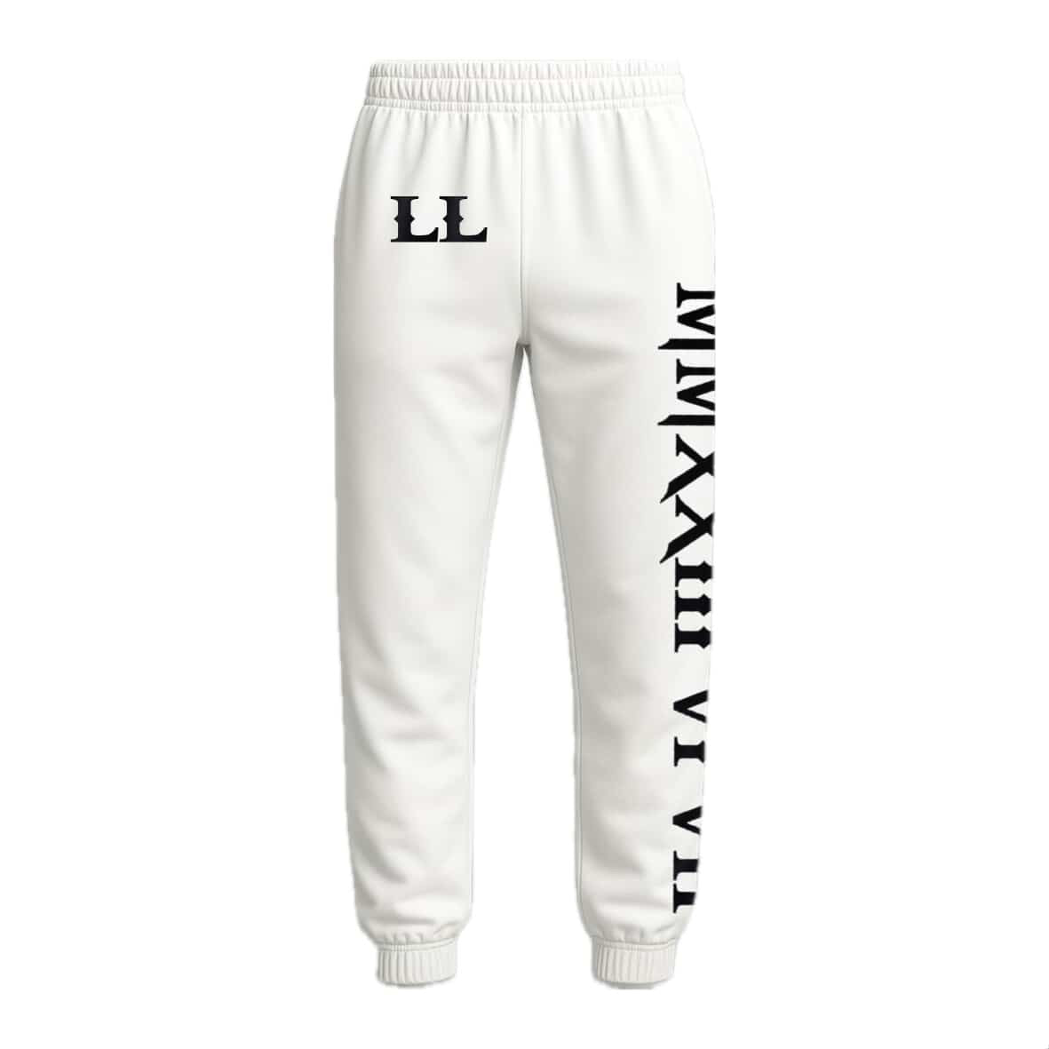 Roman Numeral Joggers