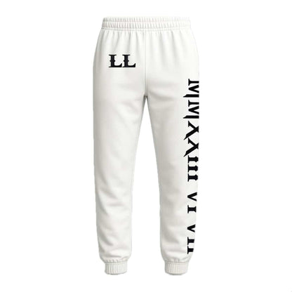 Roman Numeral Joggers