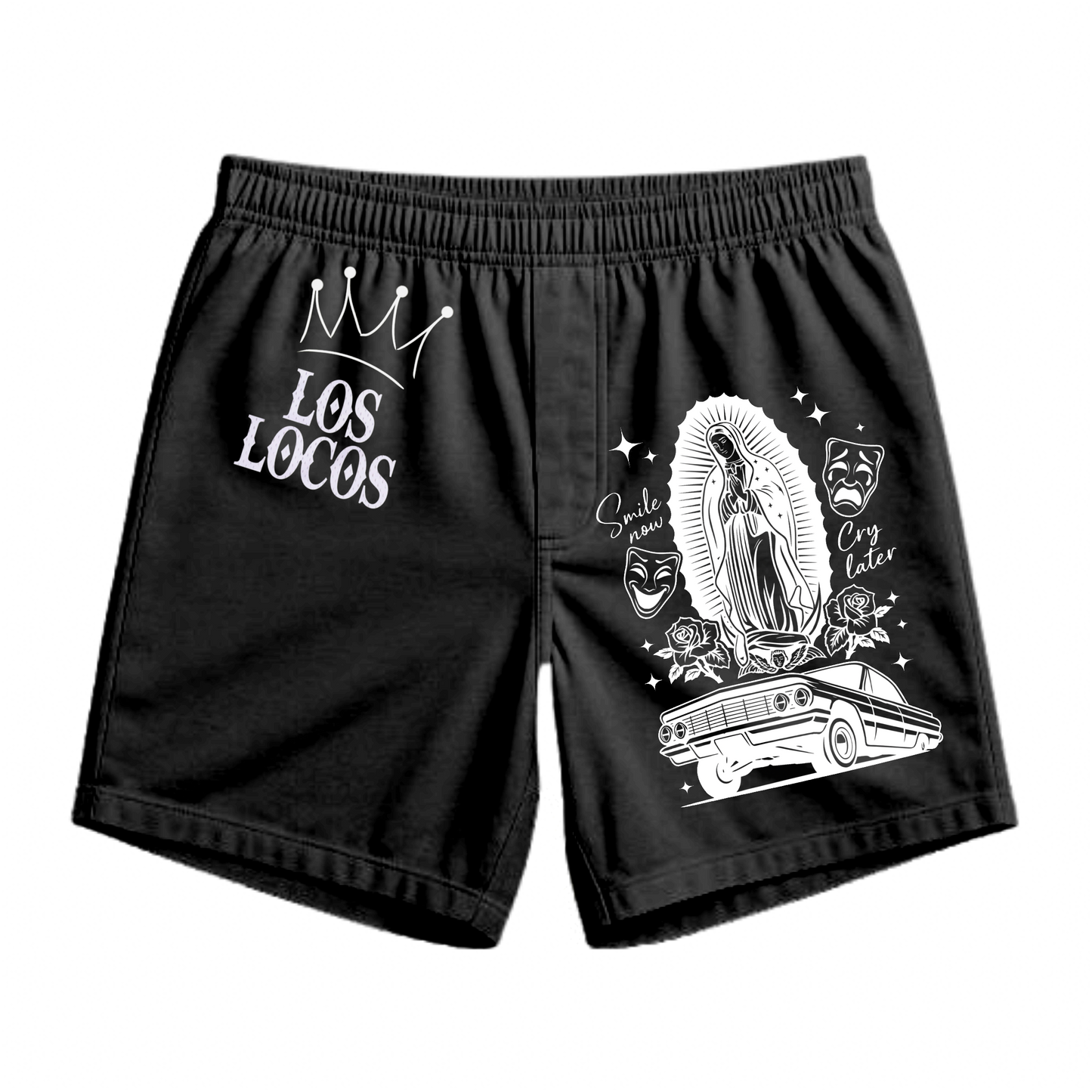 Laugh now Cry later Shorts