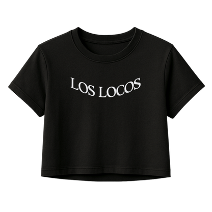 Holy Locas Crop-Top