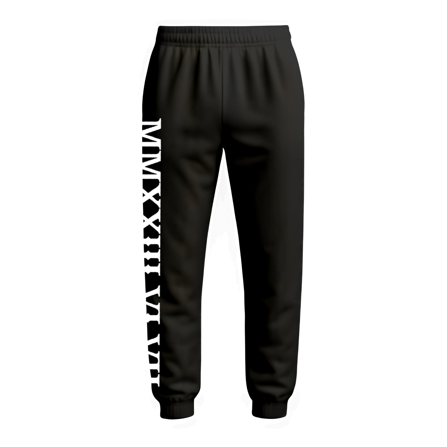 Roman Numeral Joggers