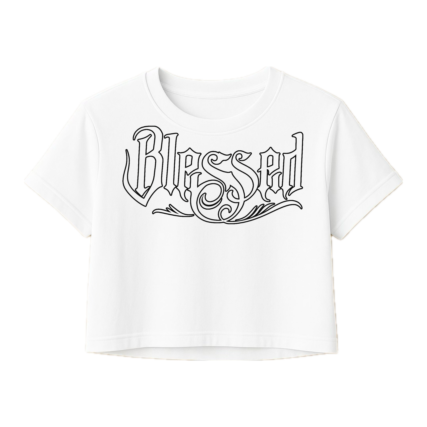 Blessed Crop-Top