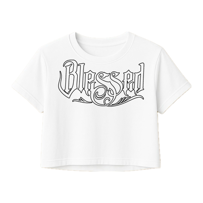 Blessed Crop-Top