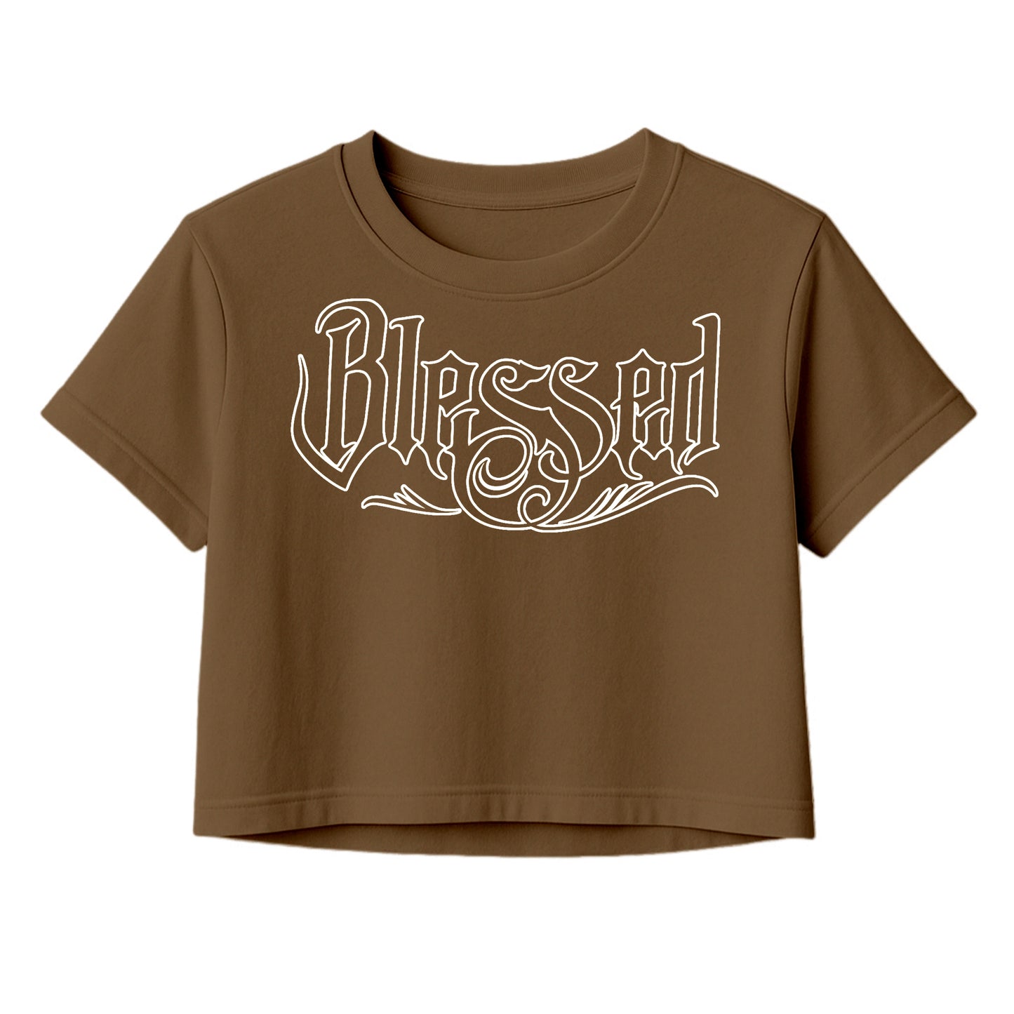 Blessed Crop-Top