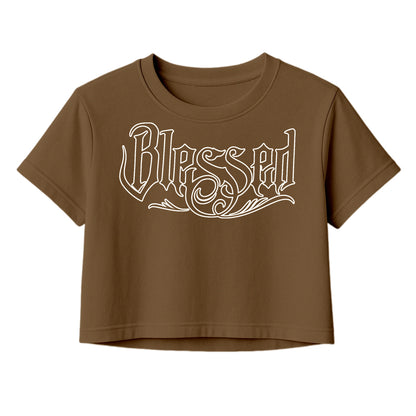 Blessed Crop-Top