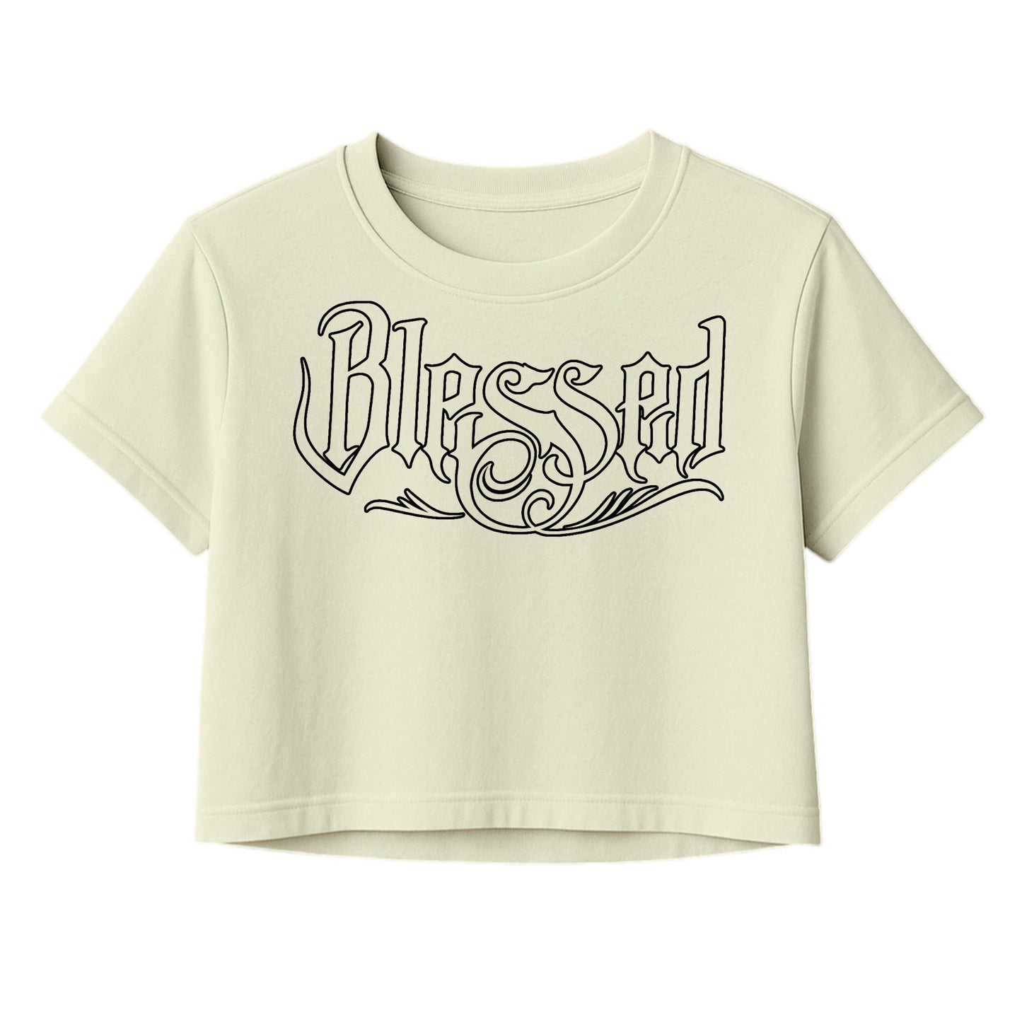 Blessed Crop-Top