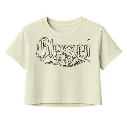 Blessed Crop-Top