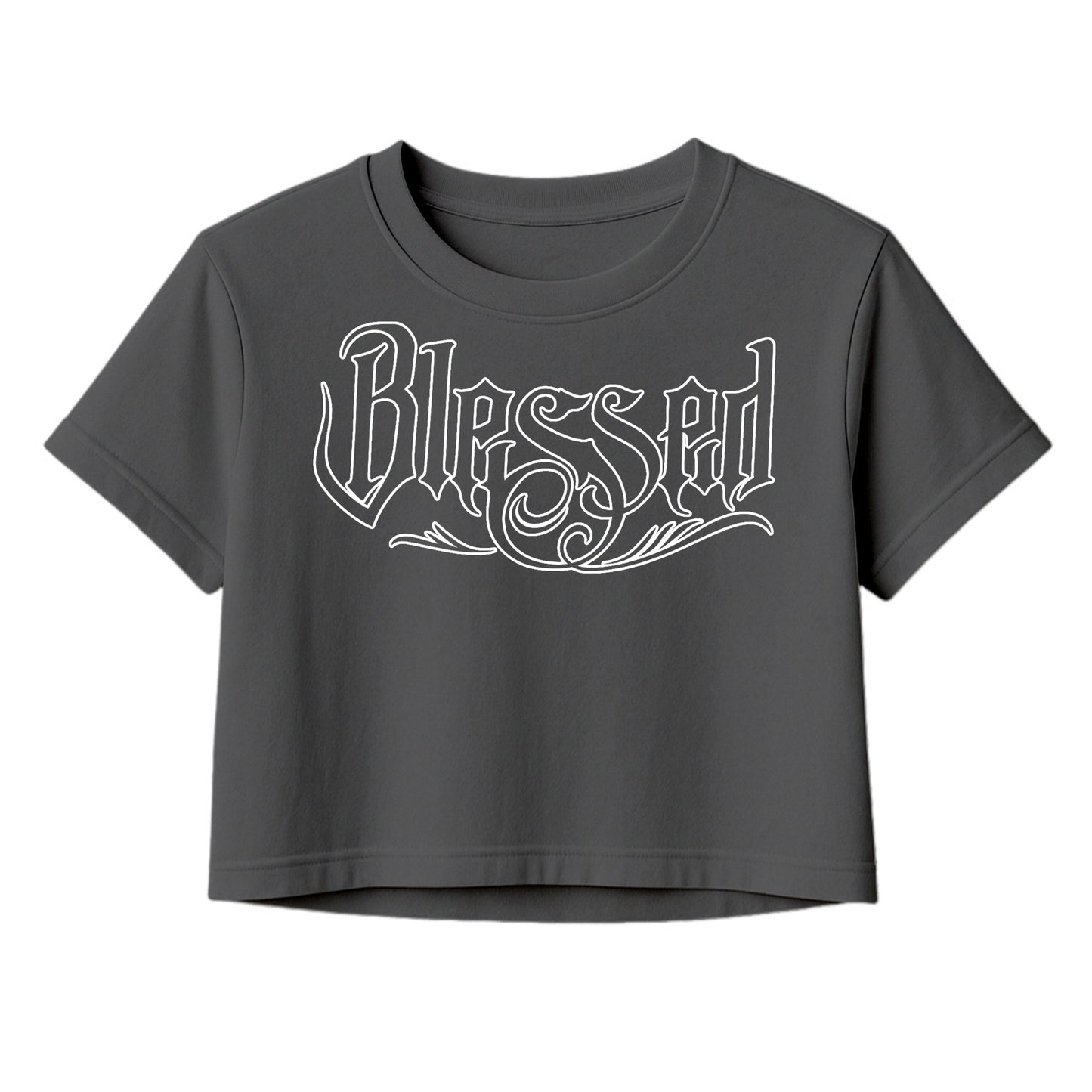 Blessed Crop-Top