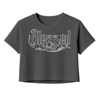 Blessed Crop-Top