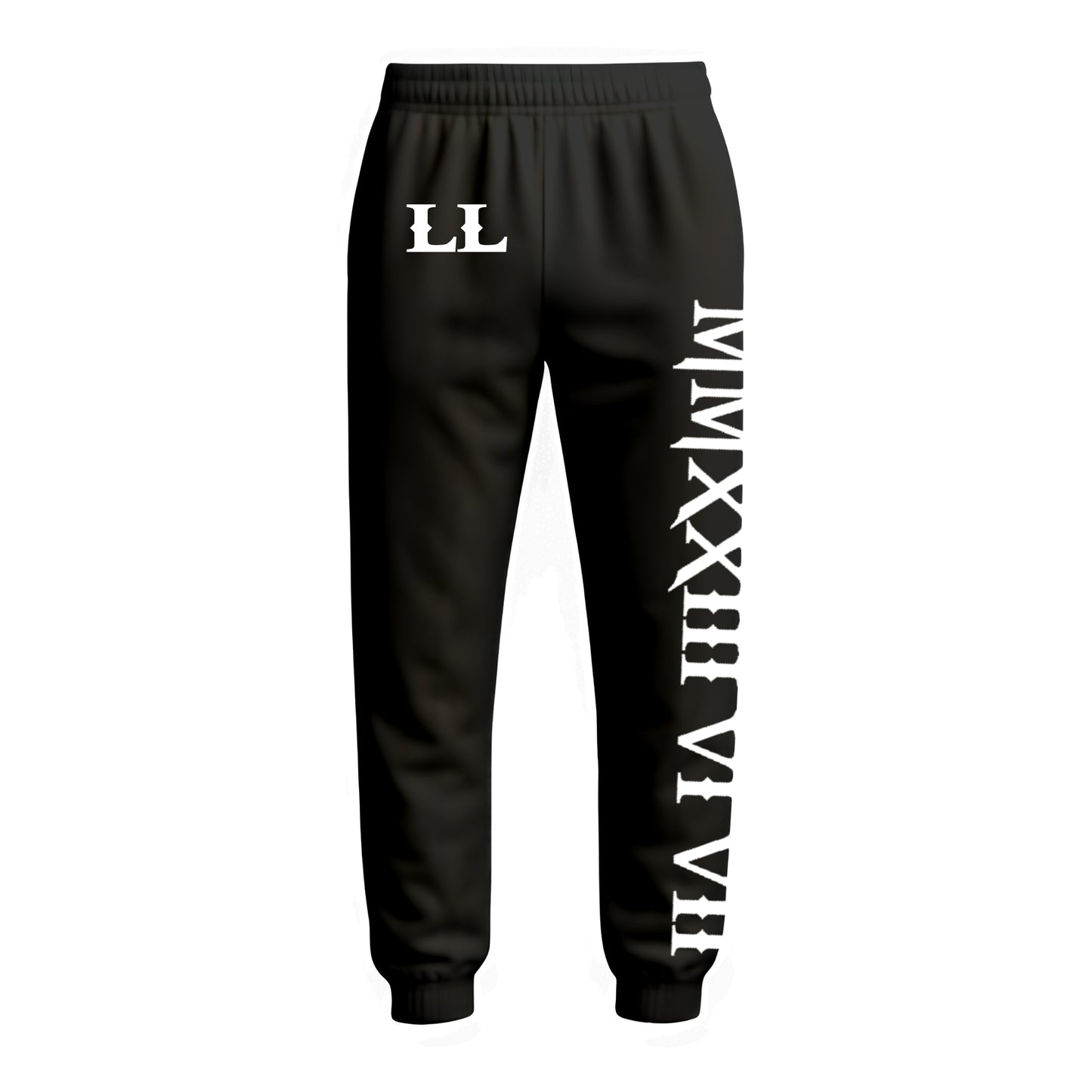 Roman Numeral Joggers
