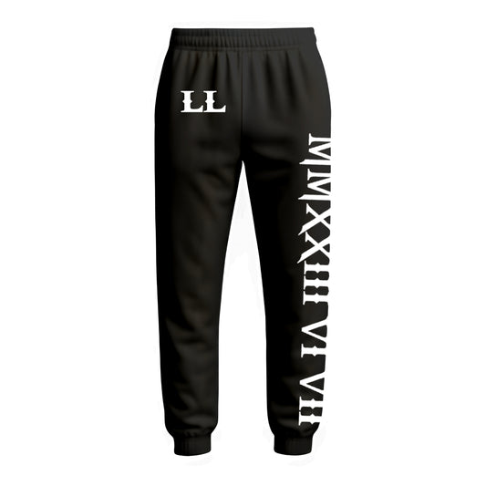 Roman Numeral Joggers