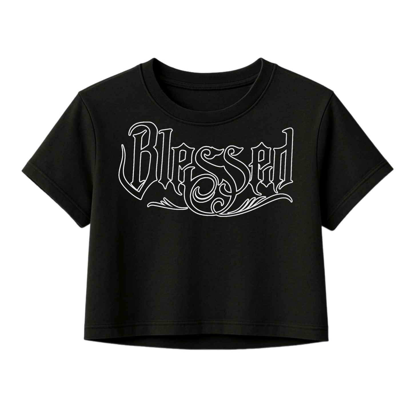 Blessed Crop-Top
