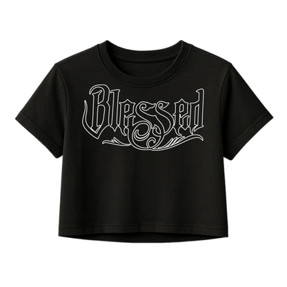 Blessed Crop-Top