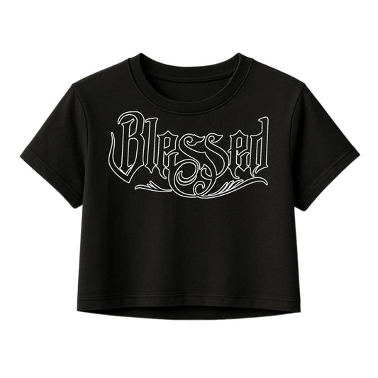 Blessed Crop-Top