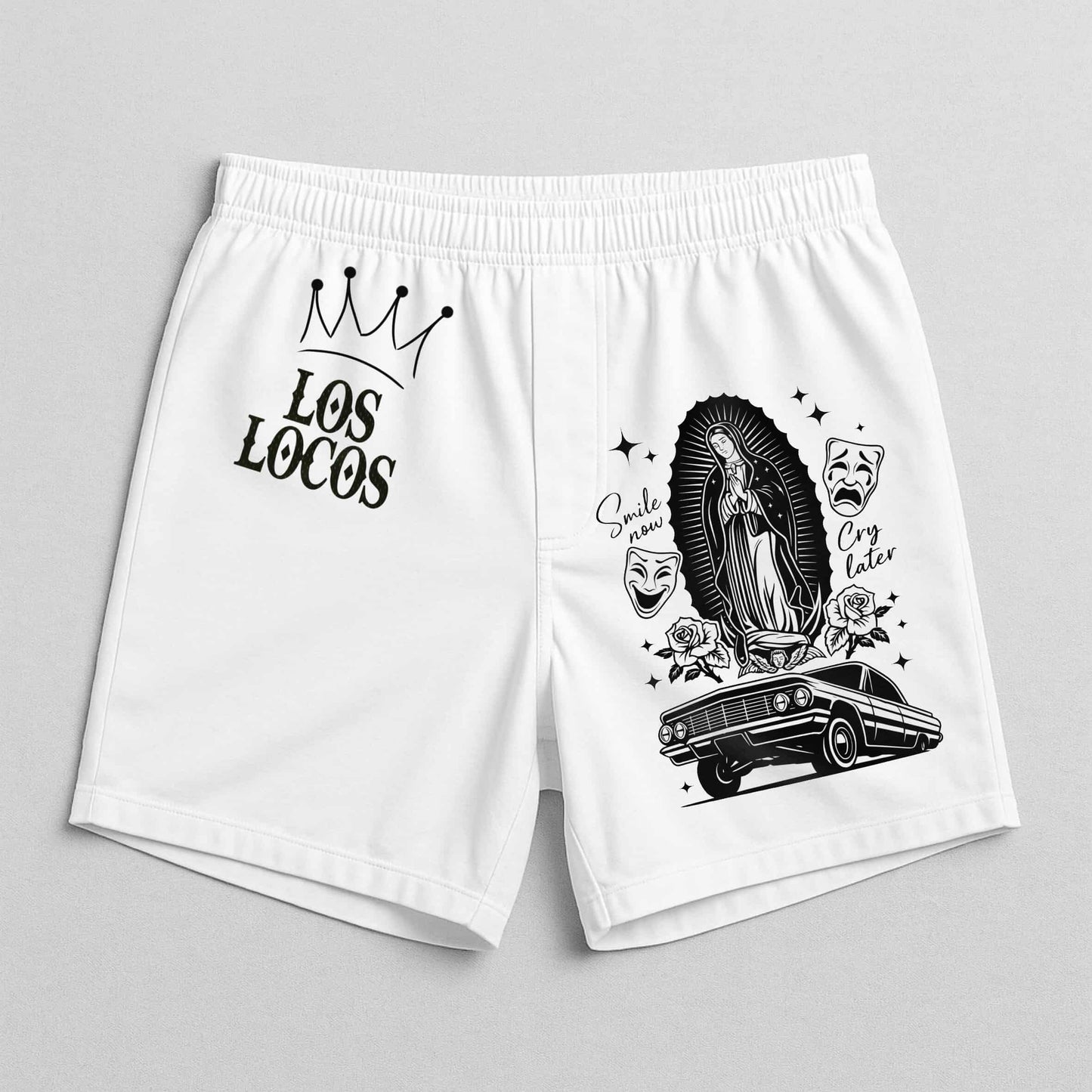 Laugh now Cry later Shorts