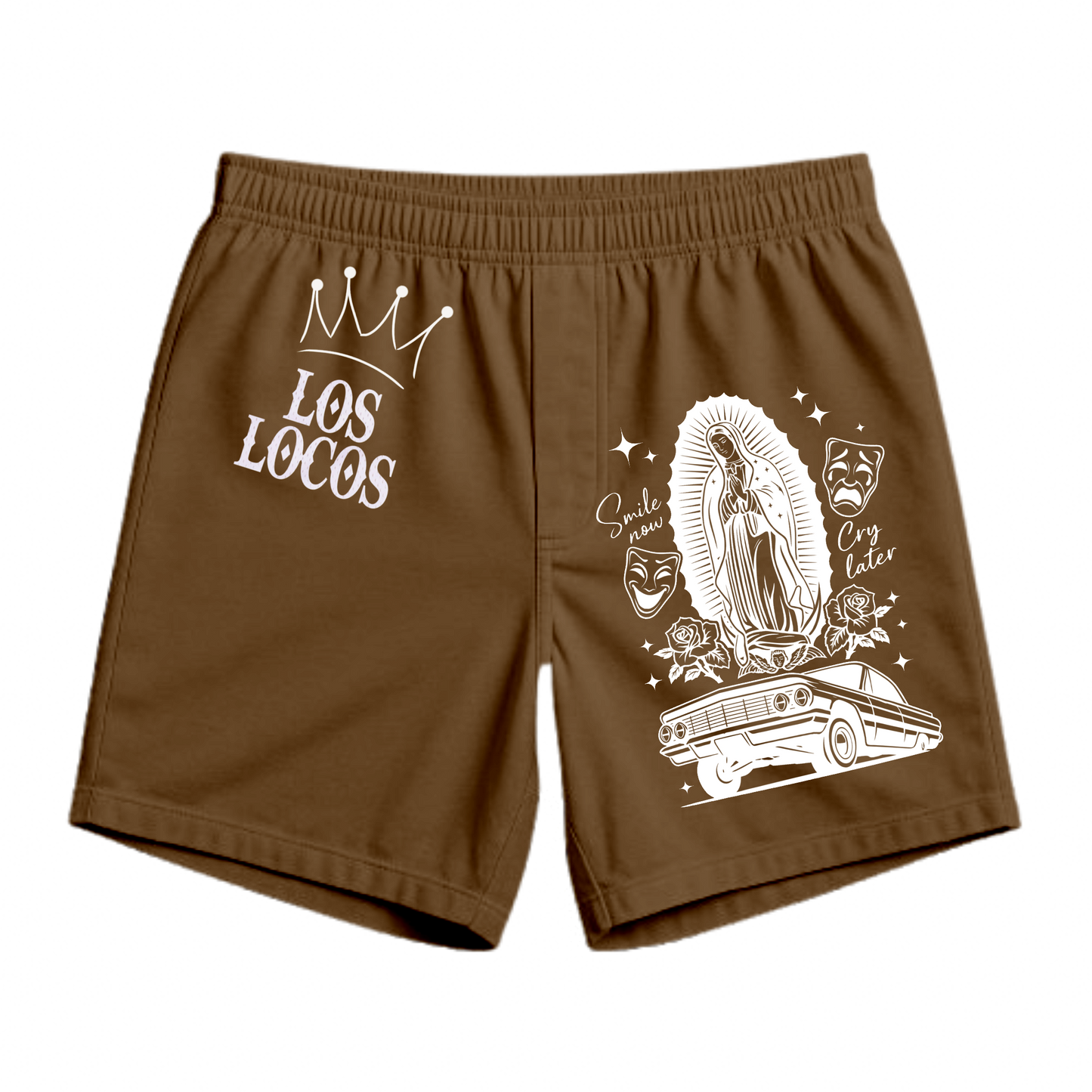 Laugh now Cry later Shorts