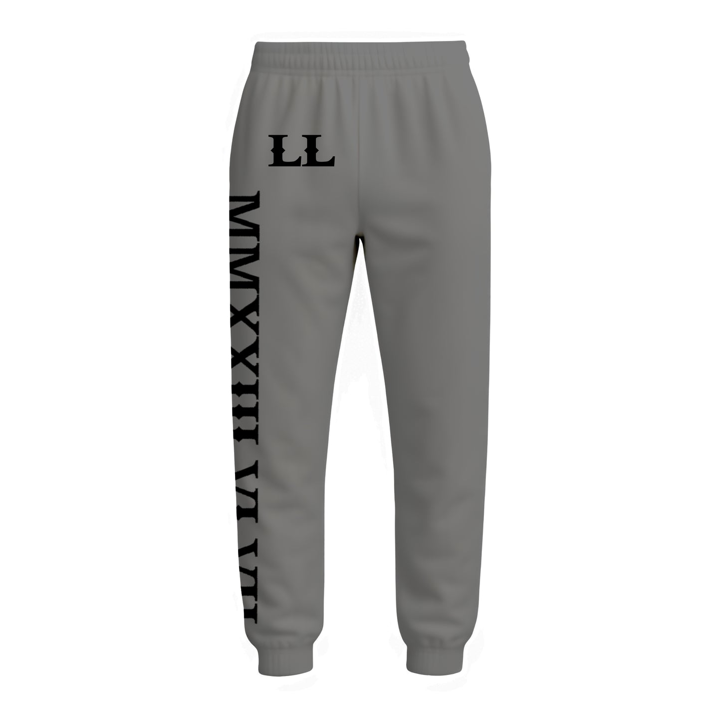 Roman Numeral Joggers